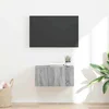 TV zidni ormar Siva Sonoma 60 x 31 x 29,5 cm Konstruirano drvo
