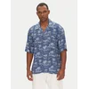 Gant Srajca Island Print 3250071 Modra Relaxed Fit
