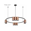 HOME LIGHT Talia 91 Visilica Coffee/Crna