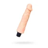 Gardj Europe A-TOYS, realistični vibrator z več hitrostmi, TPE, 19,5 cm