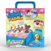 Washy Friends: Color Reveal psiček z kopeljo in 7 dodatki, 2 figuri