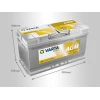 Akumulator 12V 95Ah 850A VARTA DYNAMIC AGM A5