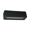 Sollux SL.0878 - Zidno svetlo VEGA 1xE27/60W/230V u crnoj boji