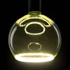 SEGULA LED žarnica z globusom, plavajoča, E27, zelena G200 6 W 922 dim - zelena, zlata - Steklo