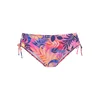 VIVANCE Bikini hlačke sivka/mešane barve/svetlo oranžna/svetlo roza