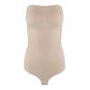 MAGIC Bodyfashion Bodi svetlo rjava