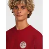 ONEILL Majica Originals Surf  rdeča / bela