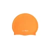 GymBeam Plavalna kapa AquaFlow Orange iz 100% silikona