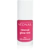 NEONAIL Rescue Glow Tint 3in1 Nail Conditioner negovalni lak za nohte odtenek Magenta Pink 7.2 ml