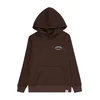 Jack & Jones Junior Majica svetlo modra/čokolada
