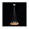 Searchlight 20018 - Luster na sajli 10xG4/20W/230V zlatna