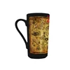 Šolja Pyramid - The Legend of Zelda - Black And Gold - Latte Mug