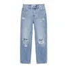 Pull&Bear Kavbojke svetlo modra