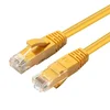 Omrežni kabel UTP CAT6 0.3M rumen LSZH