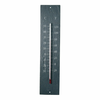 Stenski zunanji termometer iz skrilavca Ego Dekor Plain, 45x10 cm