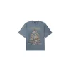 Ed Hardy Majica Dragon City Diamante modra