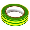BREZ Izolirni trak 15mm/10m zeleno/rumen IT1510YG