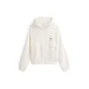 Tommy Jeans Prehodna jakna bela