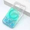 Maska Magsafe Sparkly za iPhone 13 Pro Max Tip6, Tirkizna