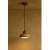 Opviq Luster Round, 140cm, Smeđe boje