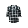 Hailys Bluza Di44nara temno modra/antracit