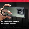 Xundd Maska za mobilni telefon Xiaomi 15 Pro, Providna