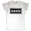Oasis Decca Logo White L Ženske Majica
