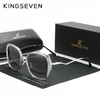 KINGSEVEN Naočare za sunce N7832 bele