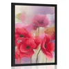 Plakat čudovit naslikan mak - 60x90 no frame