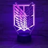 Gentilis RGB LED Lampa Attack of Titan