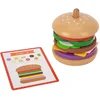 Tooky toys Drveni napravi burger