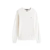 TOMMY HILFIGER Pulover pastelno rumena