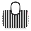 Reisenthel Loopshopper L Summerstripes black