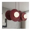 Luster na sajli UMBRA 4xG9/8W/230V crvena