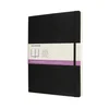 Moleskine Notebook, XL Ruled Soft Black