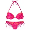 VENICE BEACH Bikini oranžna/fuksija