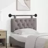 vidaXL Visoki naslon za glavo Taupe 100 x 55 x 7 cm blago