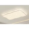 Sanxingzhaoming Plafonska lampa LED, 148 W, Bela