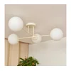 Plafonski luster MOON 4xE27/15W/230V, krem boja