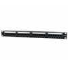GEMBIRD NPP-C524CM-001 Konektor 24 porta patch panek, Cat5e Crni