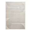 Siva/bež preproga 170x120 cm Apollo - Think Rugs