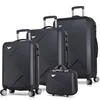 MyValice Set kofera 1369, 4 dela, Crni