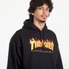 Thrasher Flame pulover black Gr. L