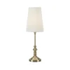Markslöjd 108969 - Stona lampa NOBLE 1xE14/40W/230V 56 cm bela/mesing