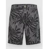 ONeill Essentials Cargo moške kratke hlače black dipped leaves