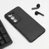 Maska Carbon fiber za Xiaomi Redmi 15 5G (169mm) crna