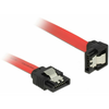 DELOCK Kabel SATA kotni 270° 0,5m Delock 83979