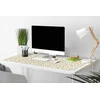 Decormat Podloga za pisalno mizo Bež tears boho 90x45 cm