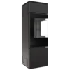 Kratki peč REN/S/L/BLACK