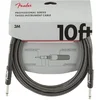 Fender Professional Series Grey Tweed 3 m Ravni - Ravni Instrumentalni kabel (Kot novo)